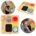 MASTERKIDZ Nauka o Temperaturze Ścienna Tablica Edukacyjna Flex