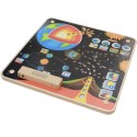 MASTERKIDZ Tablica Edukacyjna Ziemia Montessori