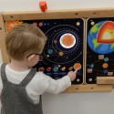 MASTERKIDZ Tablica Edukacyjna Układ Słoneczny