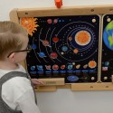 MASTERKIDZ Tablica Edukacyjna Układ Słoneczny
