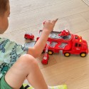 WOOPIE Laweta Drogowa Zestaw 5 Aut - Straż Pożarna
