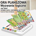 WOOPIE Zestaw 60 Gier Logicznych 3+