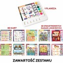 WOOPIE Zestaw 60 Gier Logicznych 3+