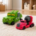 WOOPIE Roboty Transformujące Zestaw 4w1 Samochody Bojowe