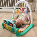 WOOPIE BABY Interaktywna Mata Edukacyjna z Pianinkiem 10el. Dźwięki