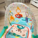 WOOPIE BABY Interaktywna Mata Edukacyjna z Pianinkiem 10el. Dźwięki