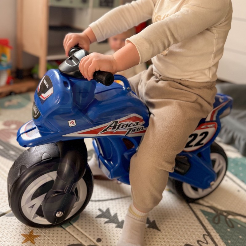 INJUSA Jeździk Motor Ścigacz Honda Biegowy