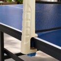 Woopie Set na stolný tenis so sieťkou 6 ks – Prenosný pingpongový set s raketami a loptičkam