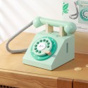 CLASSIC WORLD Klasyczny Drewniany Telefon dla Dzieci 4 el.