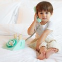 CLASSIC WORLD Klasyczny Drewniany Telefon dla Dzieci 4 el.