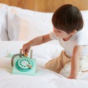 CLASSIC WORLD Klasyczny Drewniany Telefon dla Dzieci 4 el.
