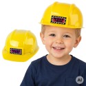 CLASSIC WORLD EDU Kask Ochronny Budowlany Roboczy Uniwersalny