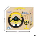 WOOPIE Interaktívny volant so zvukovými a svetelnými efektmi – žltý