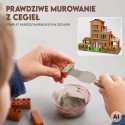 Woopie Stavebnica Vila z tehličiek 454 ks – Kreatívna sada na realistické stavanie