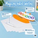 WOOPIE Magický vodný LED štetec – Kreatívna súprava na maľovanie svetlom