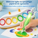 WOOPIE Magický vodný LED štetec – Kreatívna súprava na maľovanie svetlom