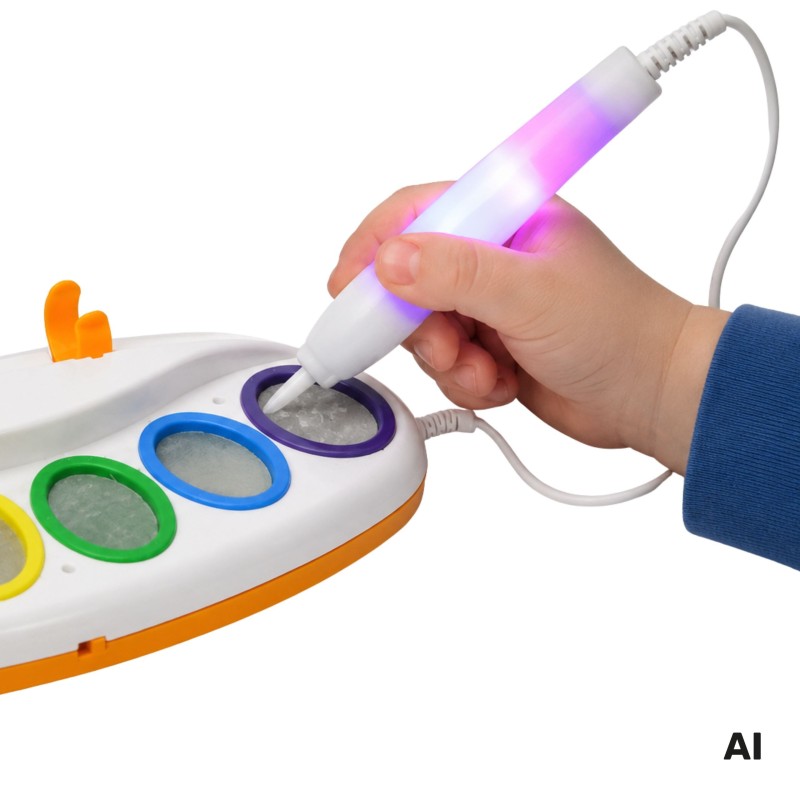 WOOPIE Magický vodný LED štetec – Kreatívna súprava na maľovanie svetlom