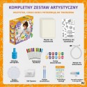 WOOPIE Kreatívna výtvarná súprava na maľovanie a tvorenie 3v1 (42 dielov)