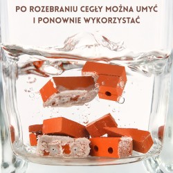 WOOPIE Stavebnica Vila z tehličiek – Kreatívny poschodový domček (352 dielov)