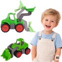 BIG Power Worker Mini Traktor