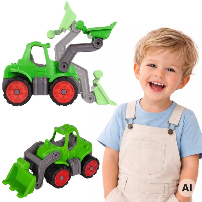 BIG Power Worker Mini Traktor