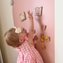 VIGA Drewniane Puzzle Magnetyczne Zwierzęta Układanka Certyfikat FSC