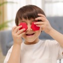 VIGA Drewniana Mozaika Geometryczna Klocki Dienesa Układanka Logiczna Montessori148 el
