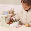 VIGA TOYS Drevená edukačná hračka - triedenie a počítanie