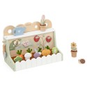 VIGA TOYS Drevená edukačná hračka - triedenie a počítanie