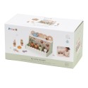 VIGA TOYS Drevená edukačná hračka - triedenie a počítanie