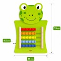 VIGA Drewniana Tablica Manipulacyjna Liczydło Żabka Certyfikat FSC Montessori