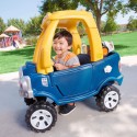 Little Tikes Terénne auto nákladiak Cozy Truck tmavomodré – Dobrodružné odrážadlo