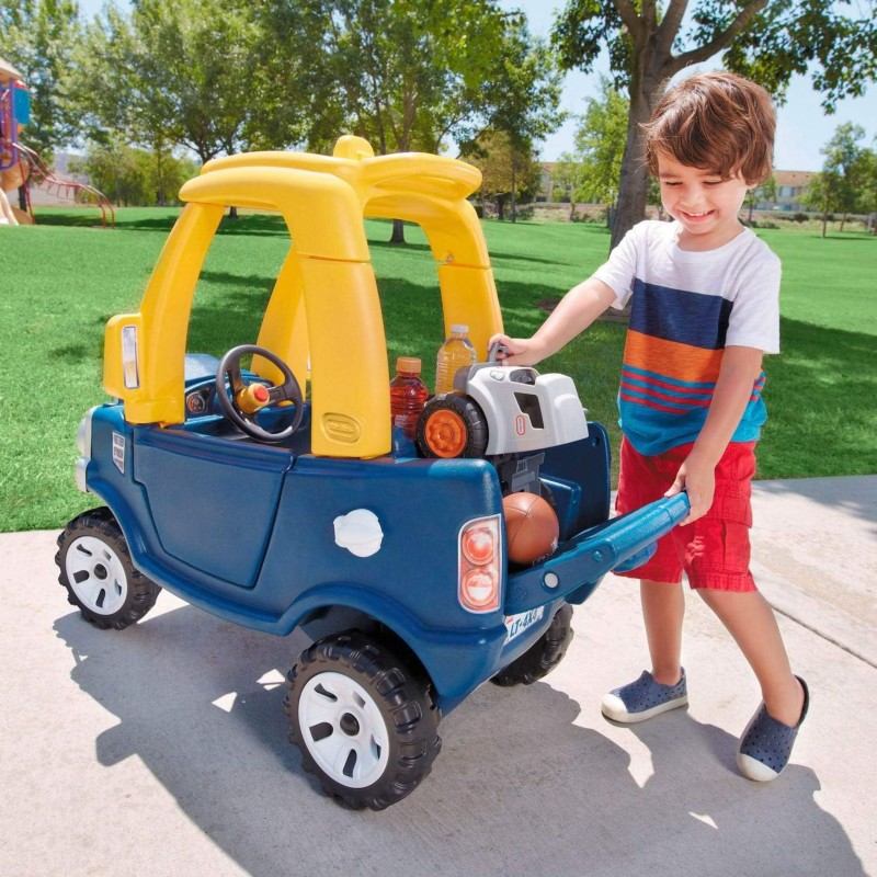 Little Tikes Terénne auto nákladiak Cozy Truck tmavomodré – Dobrodružné odrážadlo