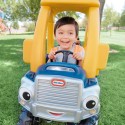 Little Tikes Terénne auto nákladiak Cozy Truck tmavomodré – Dobrodružné odrážadlo