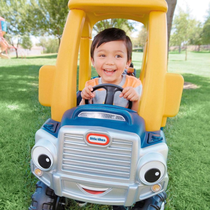 Little Tikes Terénne auto nákladiak Cozy Truck tmavomodré – Dobrodružné odrážadlo