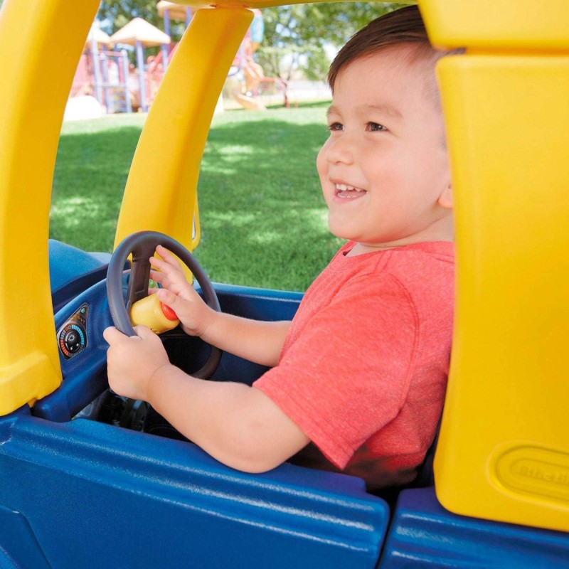 Little Tikes Terénne auto nákladiak Cozy Truck tmavomodré – Dobrodružné odrážadlo