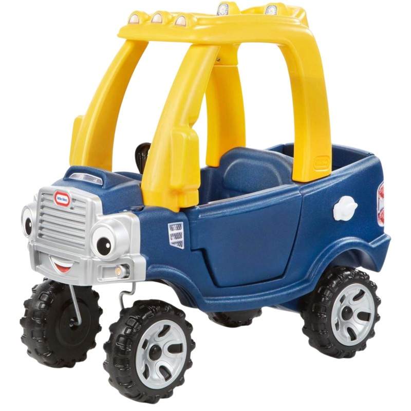Little Tikes Terénne auto nákladiak Cozy Truck tmavomodré – Dobrodružné odrážadlo