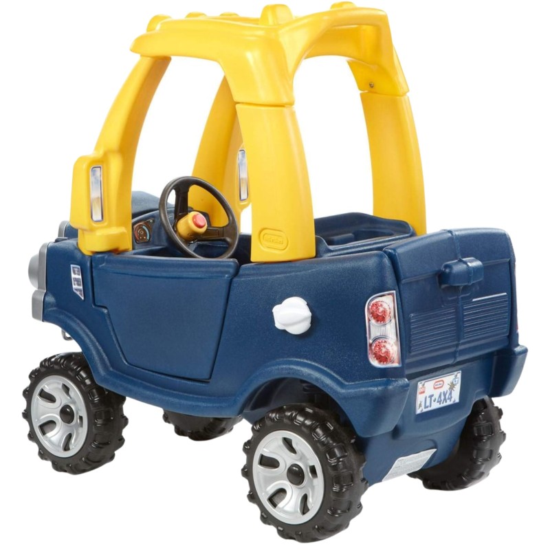 Little Tikes Terénne auto nákladiak Cozy Truck tmavomodré – Dobrodružné odrážadlo