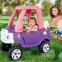 Little Tikes Terénne auto odrážadlo Cozy Truck ružovo-fialové