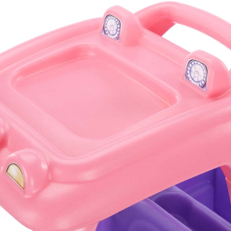 Little Tikes Terénne auto odrážadlo Cozy Truck ružovo-fialové
