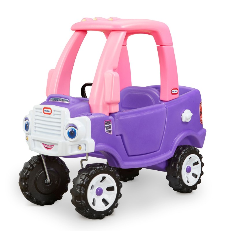 Little Tikes Terénne auto odrážadlo Cozy Truck ružovo-fialové