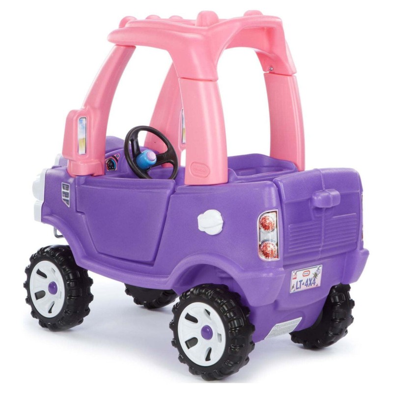 Little Tikes Terénne auto odrážadlo Cozy Truck ružovo-fialové