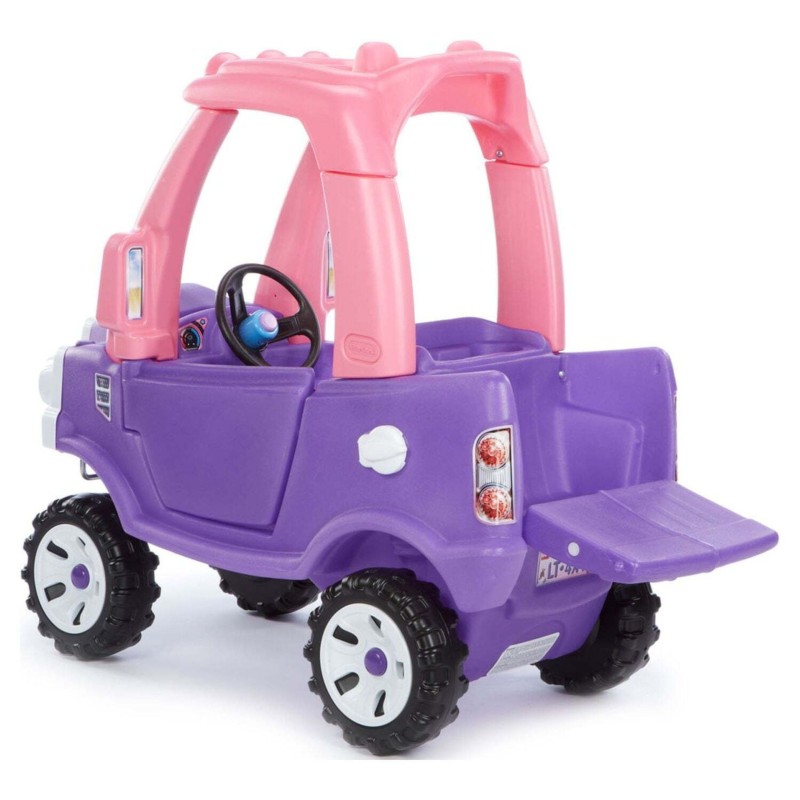Little Tikes Terénne auto odrážadlo Cozy Truck ružovo-fialové
