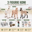 Woopie Sada figúrok Farma s koňmi a farmárom 11 dielov