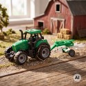 Woopie Traktor Rolniczy ze Zgrabiarką Maszyna Rolnicza dla Dzieci