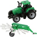 Woopie Traktor Rolniczy ze Zgrabiarką Maszyna Rolnicza dla Dzieci