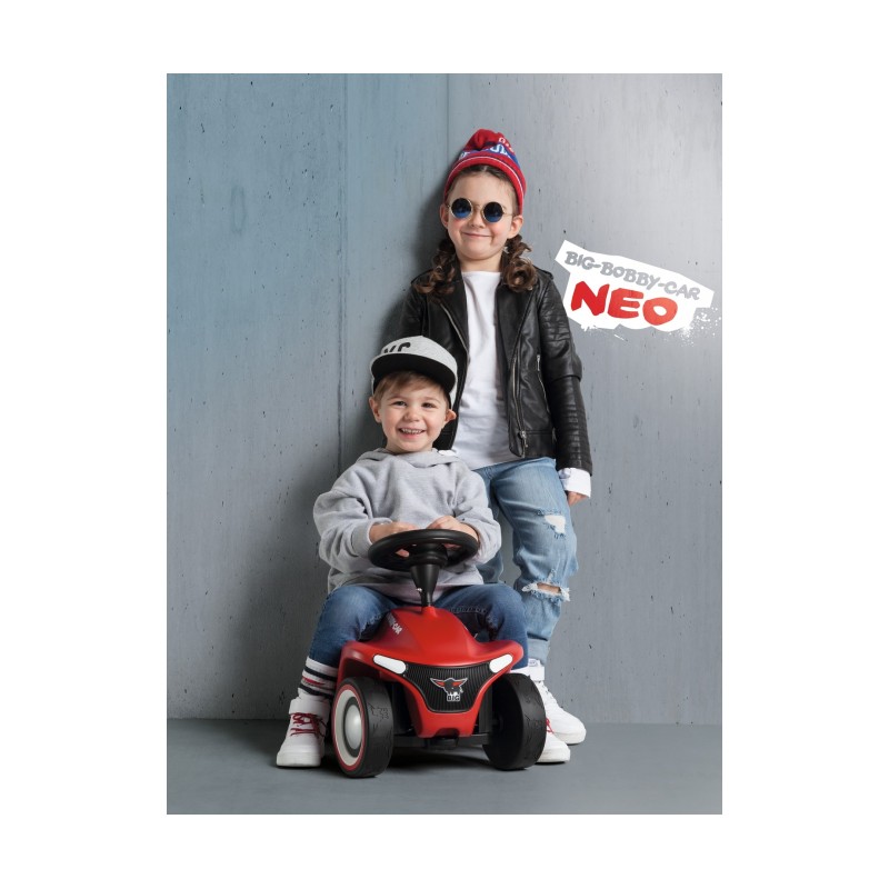 BIG Czerwony jeździk Bobby Car Neo Red