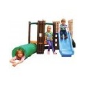 Little Tikes Plac Zabaw Przeplotnia ze Zjeżdżalnią