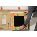 MASTERKIDZ Ramka Flex Krawędź Dolna I Górna 2 Tablice