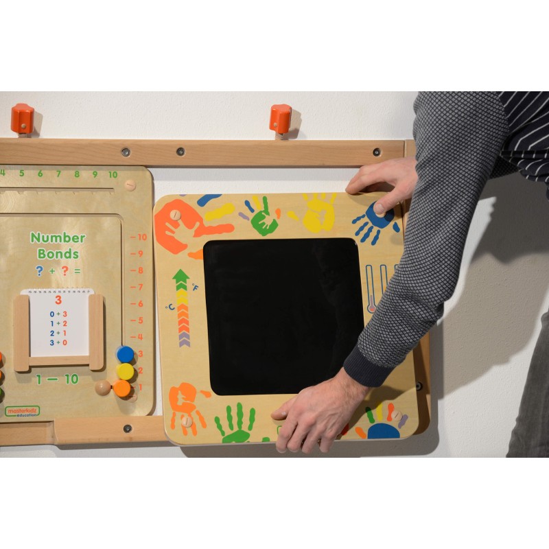 MASTERKIDZ Ramka Flex Krawędź Dolna I Górna 2 Tablice